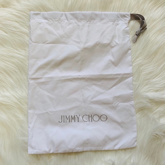 Jimmy Choo Shoes - Jimmy Choo dust bag